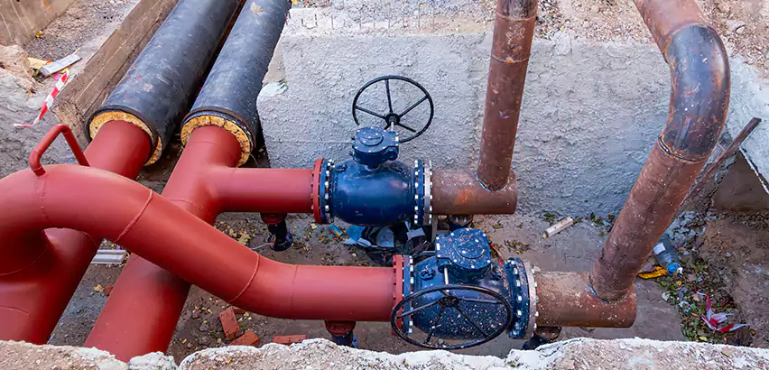 Backflow Preventer Installation in Hanford