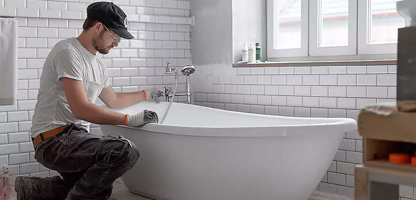 Bathtub Faucet Replacement in Hanford