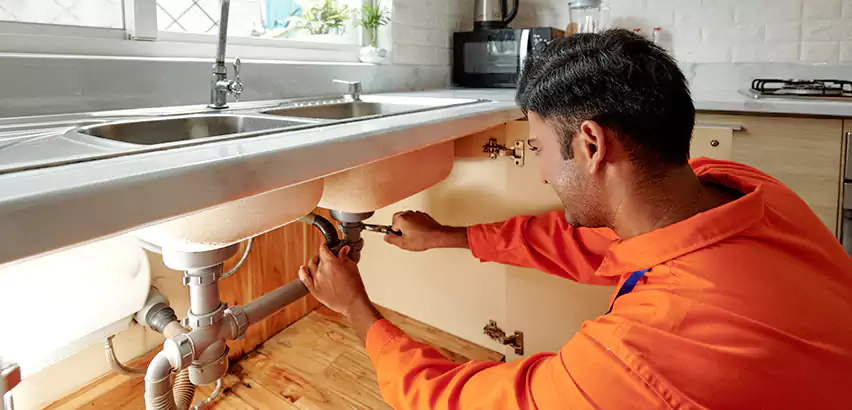 Sink Drain Replacement in Hanford