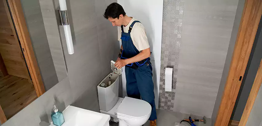 Toilet Installation in Hanford