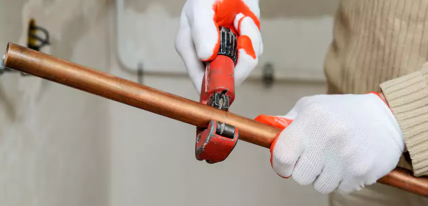 Temporary Copper Pipe Repair Hanford, CA