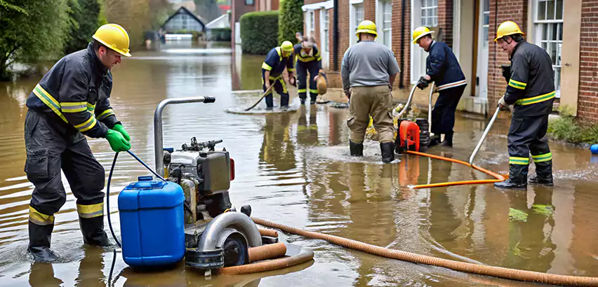 Fire and Flood Restoration in Hanford