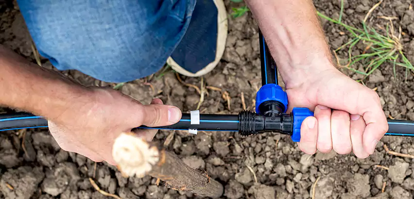Irrigation Leak Detection in Hanford