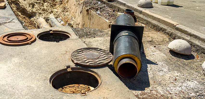Lateral Sewer Line Replacement in Hanford