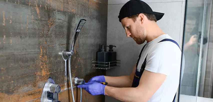 Shower Faucet Installation in Hanford