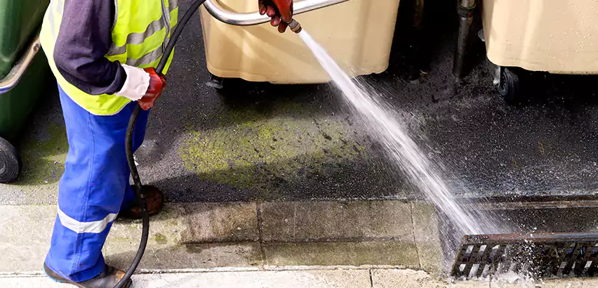 Storm Drain Jetting in Hanford