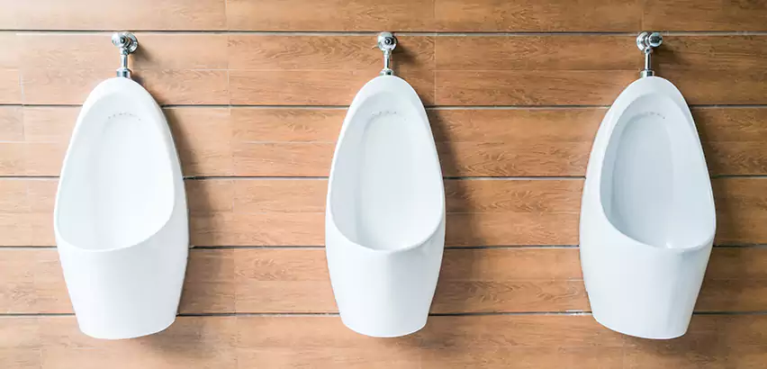 Urinal Drain Installation in Hanford