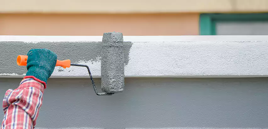 Concrete Wall Waterproofing in Hanford