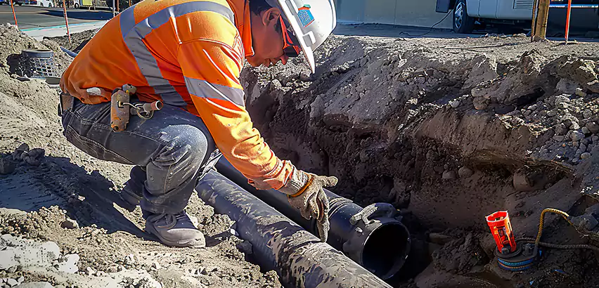 Professional Underground Pipe Repair Services in Hanford, CA.