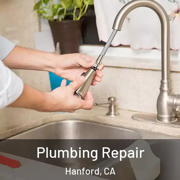  Plumbing Repair Hanford, CA