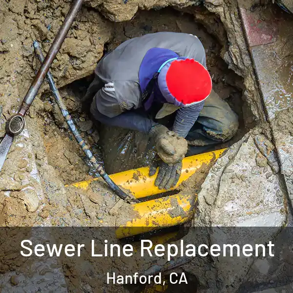  Sewer Line Replacement Hanford, CA
