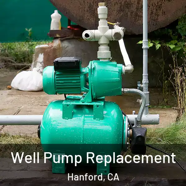  Well Pump Replacement Hanford, CA